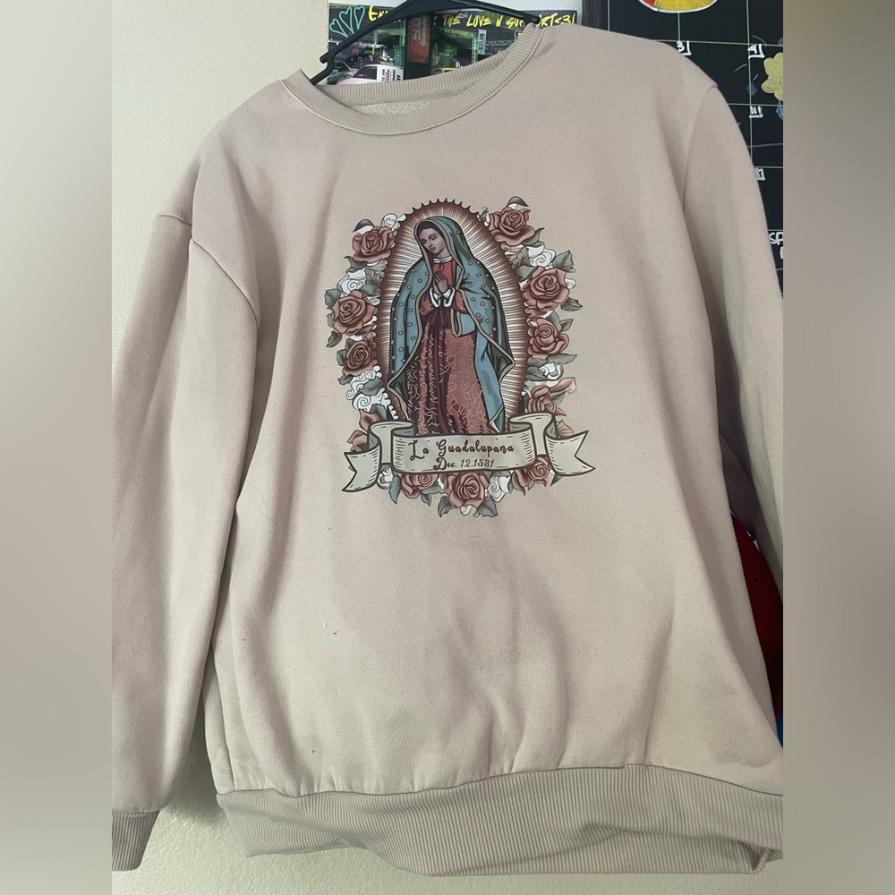 Virgin Mary Sweater